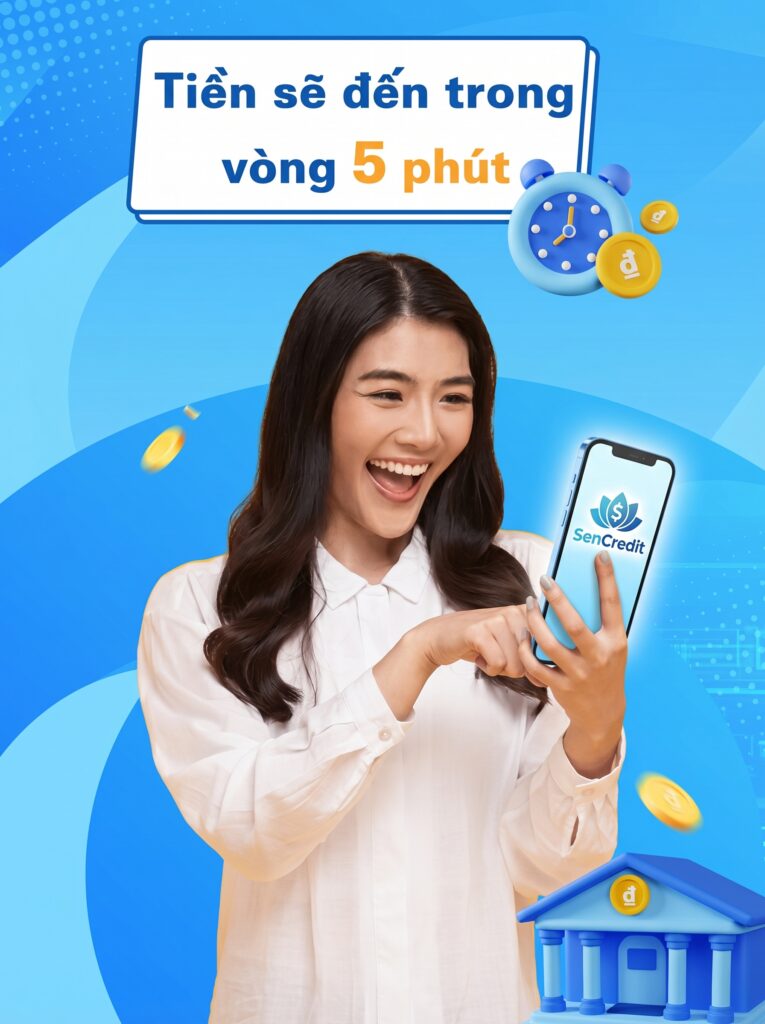 Chọn khoản vay tạo đây là lựa chọn đúng